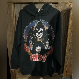 Kiss Tour Hoodie 2002-2003 Vintage (Size Large)